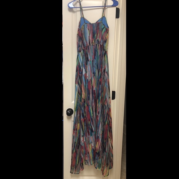 Bb Dakota by Jack Bayberry Print Maxi - Picture 4 of 6